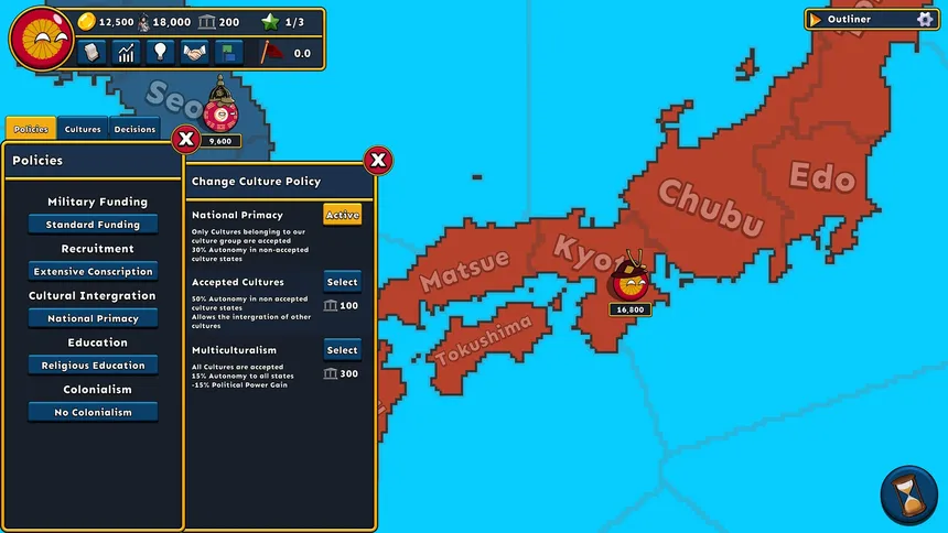 Скриншот 6 к игре Countryballs Conquest