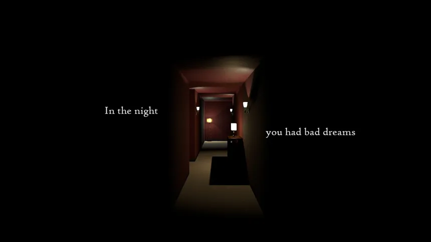 Скриншот 1 к игре In The Night You Had Bad Dreams