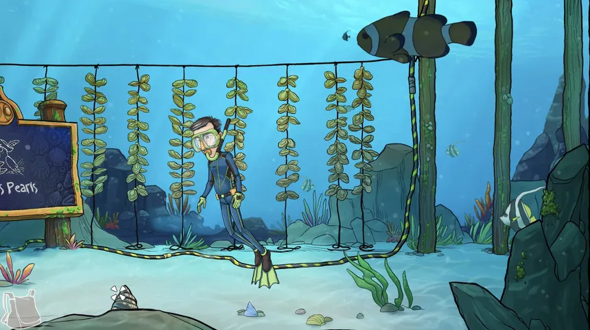 Скриншот 1 к игре The Adventures of Tango Rio