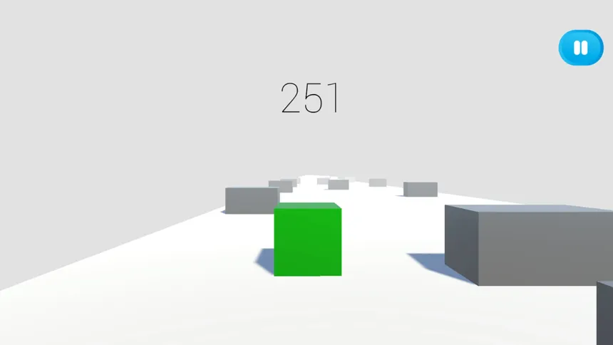 Скриншот 1 к игре CUBE