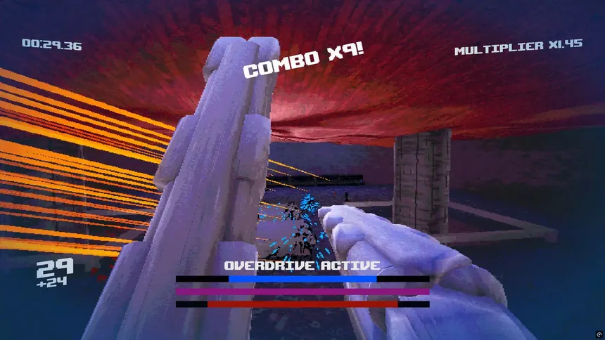 Скриншот 2 к игре BULLETHEART