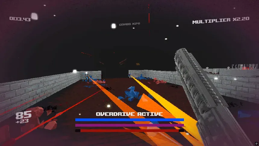 Скриншот 4 к игре BULLETHEART