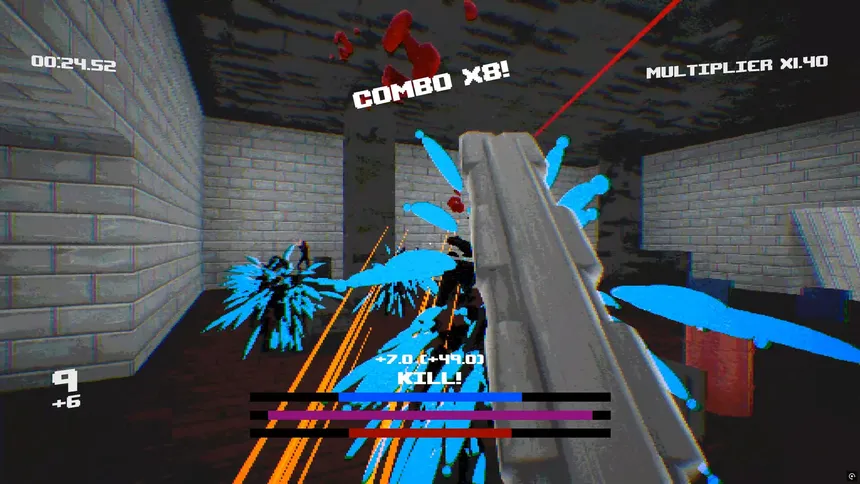 Скриншот 8 к игре BULLETHEART