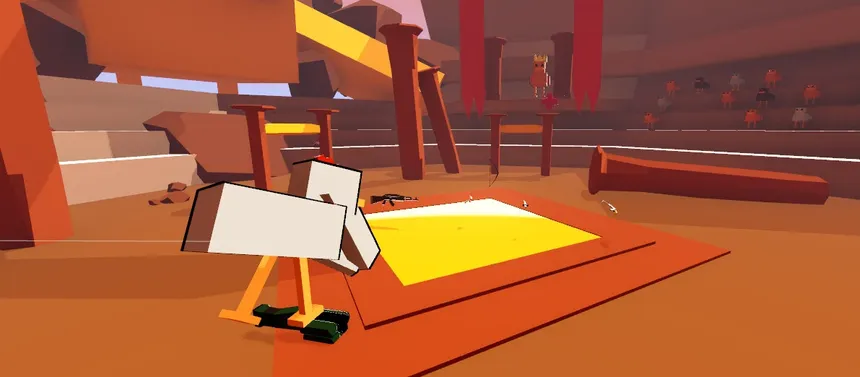 Скриншот 1 к игре Cock Fight Simulator