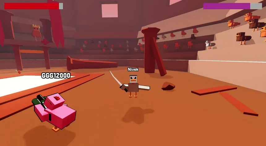 Скриншот 4 к игре Cock Fight Simulator
