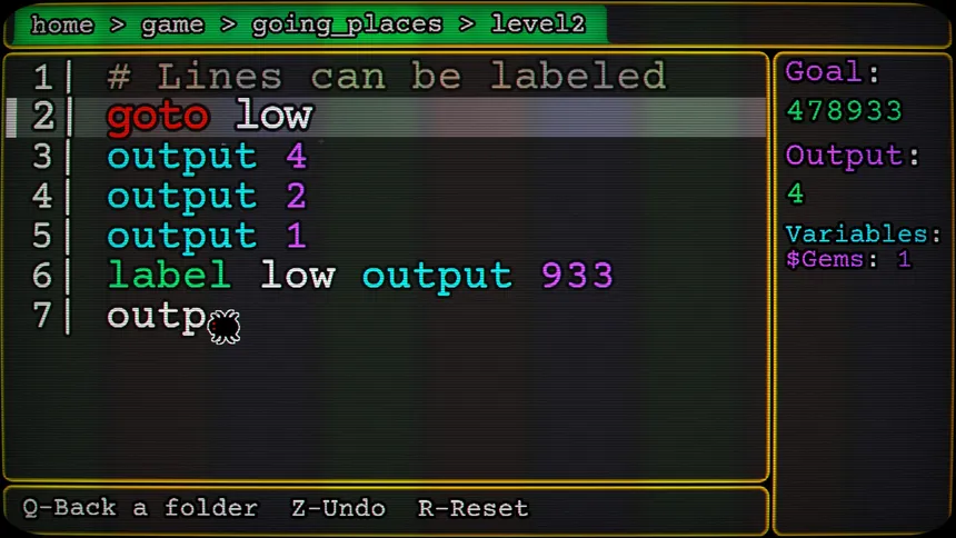 Скриншот 2 к игре You Are The Code