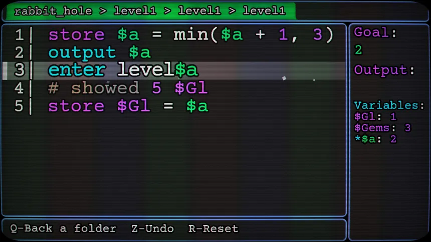 Скриншот 4 к игре You Are The Code