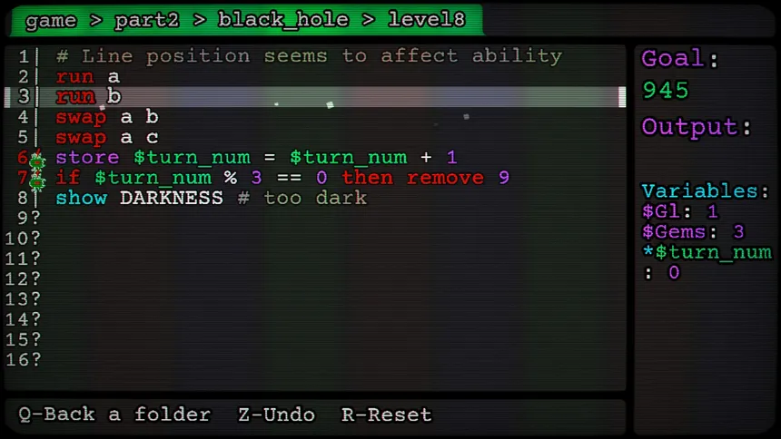 Скриншот 6 к игре You Are The Code