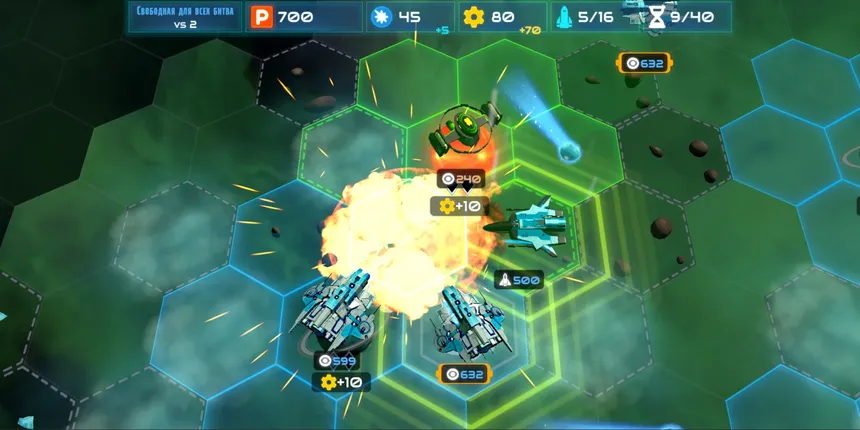 Скриншот 1 к игре Star Titans : War of the Galaxy