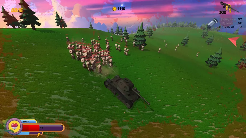 Скриншот 2 к игре Bulletproof Tank Adventure