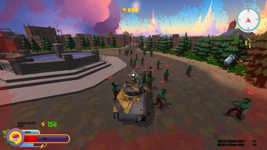 Скриншот 5 к игре Bulletproof Tank Adventure