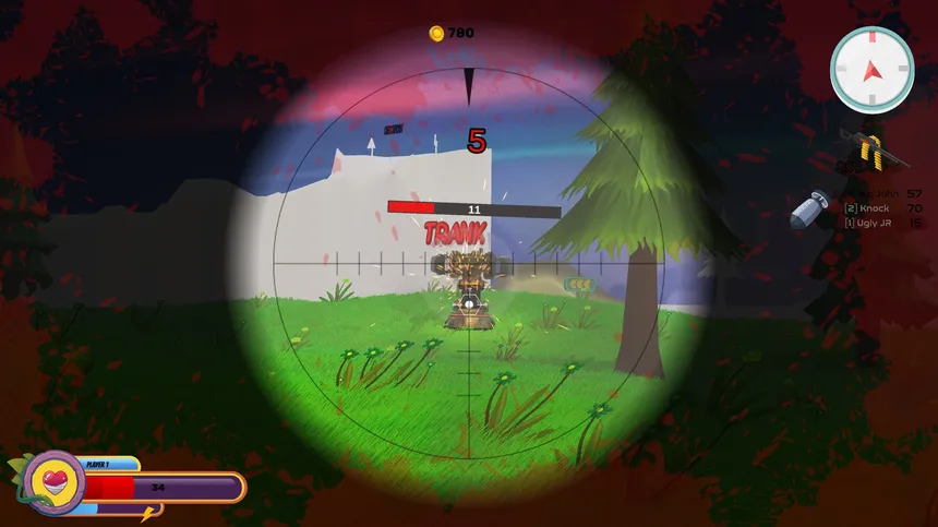 Скриншот 6 к игре Bulletproof Tank Adventure