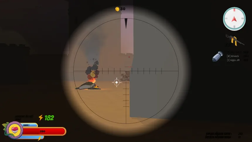 Скриншот 8 к игре Bulletproof Tank Adventure
