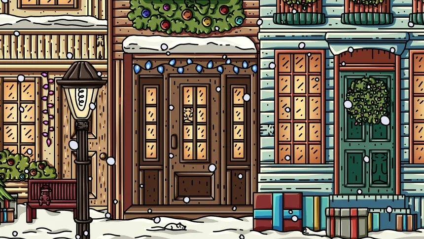 Скриншот 4 к игре 100 New Year Cats