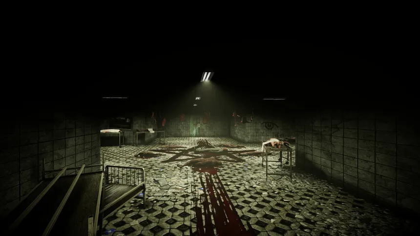 Скриншот 4 к игре Paranoide