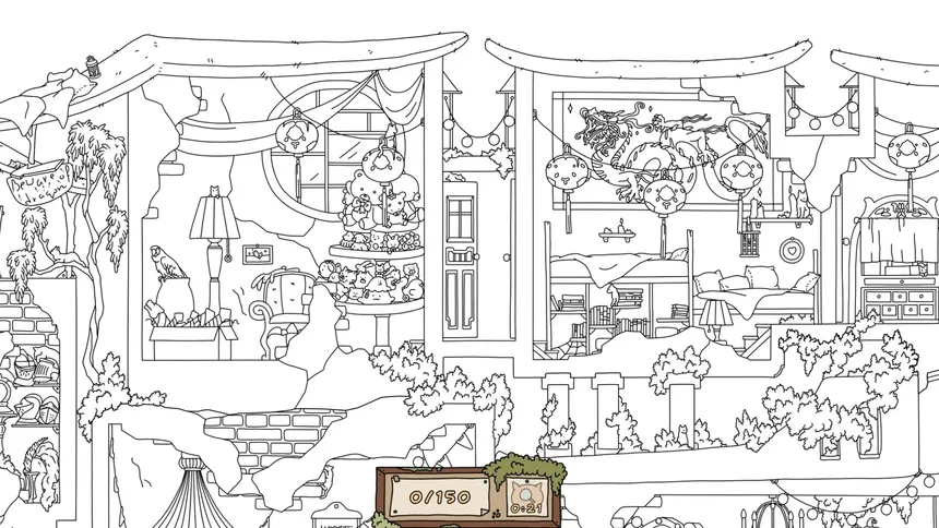 Скриншот 2 к игре FIND KITTENS 2: Crafts