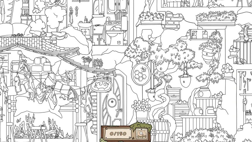Скриншот 4 к игре FIND KITTENS 2: Crafts