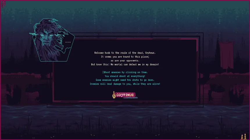 Скриншот 1 к игре Orpheus' Revenge