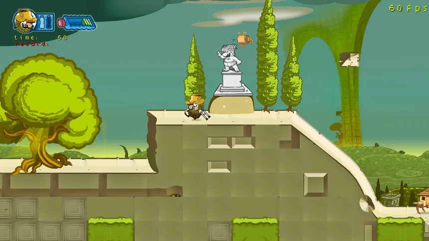 Скриншот 3 к игре Homelessvania
