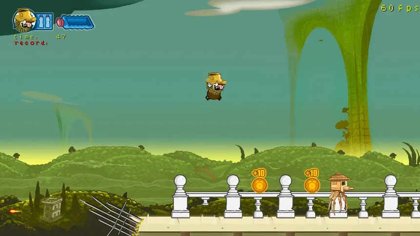 Скриншот 4 к игре Homelessvania