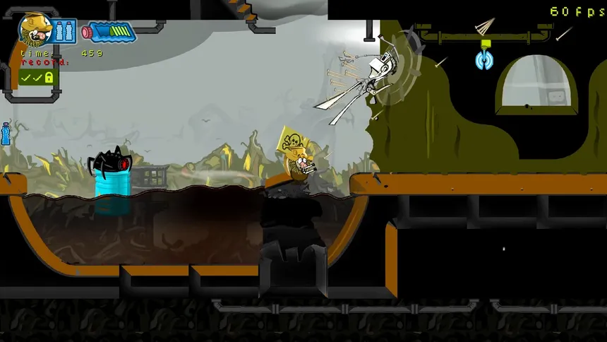 Скриншот 7 к игре Homelessvania