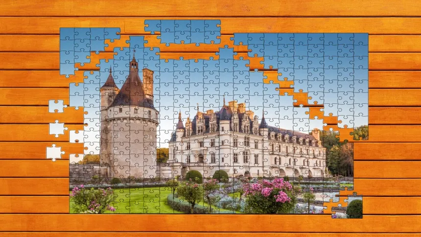 Скриншот 1 к игре Château Royale Jigsaw