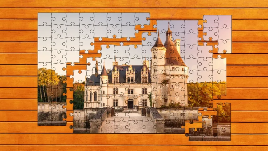 Скриншот 3 к игре Château Royale Jigsaw