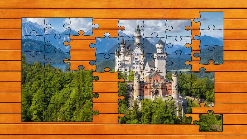 Скриншот 4 к игре Château Royale Jigsaw