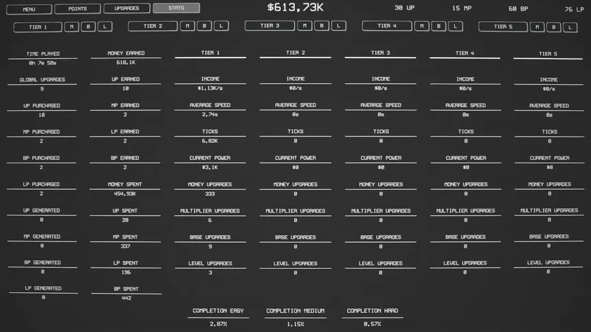 Скриншот 7 к игре Idle Tiers