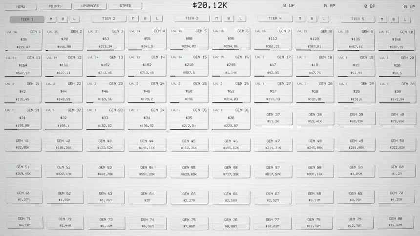 Скриншот 8 к игре Idle Tiers