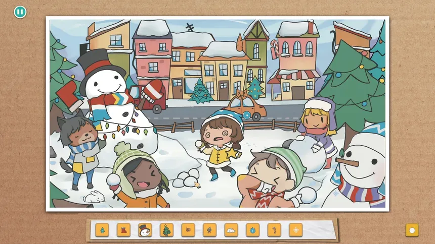 Скриншот 4 к игре Millie and Friends: Hidden Object Puzzles