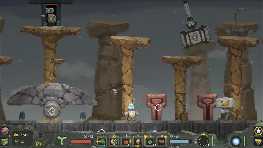 Скриншот 2 к игре 小石游记 Little Stone Journey