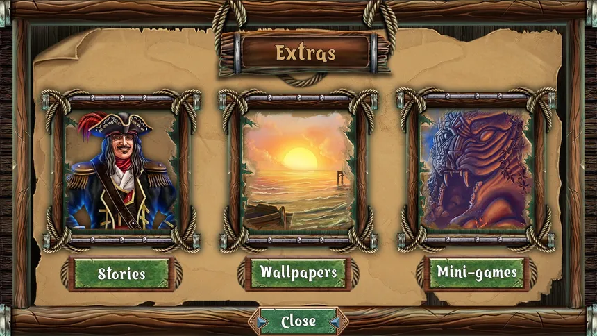 Скриншот 7 к игре Pirates Adventure Solitaire
