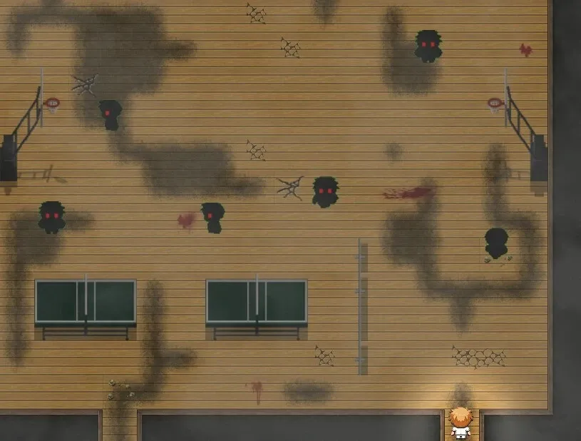 Скриншот 5 к игре 저주받은학교 (Cursed School)