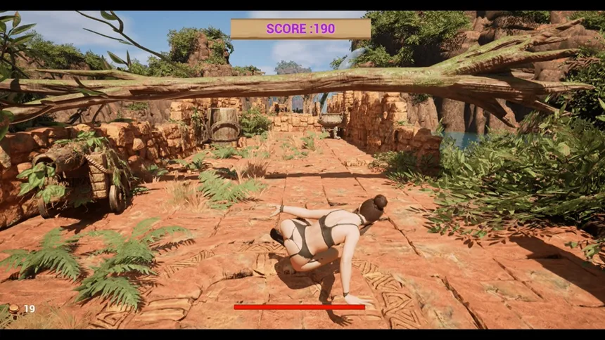 Скриншот 1 к игре Booty Run