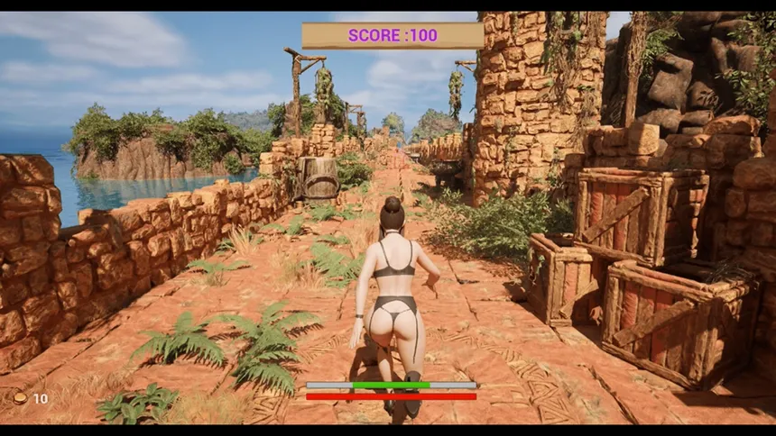 Скриншот 2 к игре Booty Run