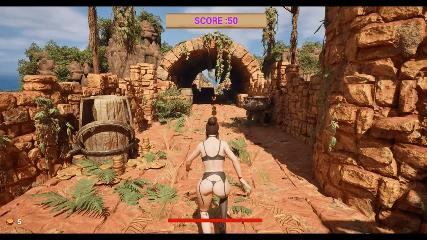 Скриншот 4 к игре Booty Run