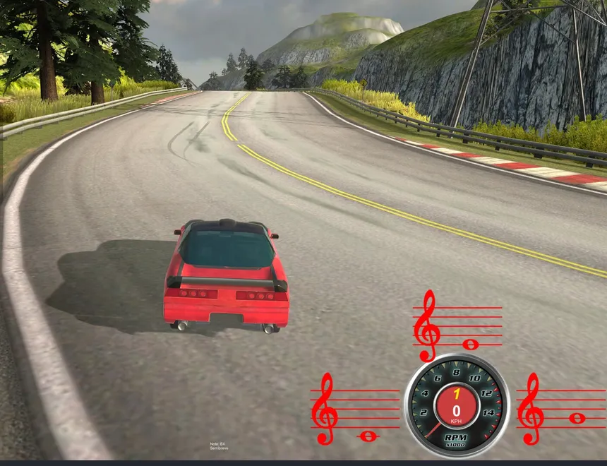 Скриншот 2 к игре Pitch Race Car Racing