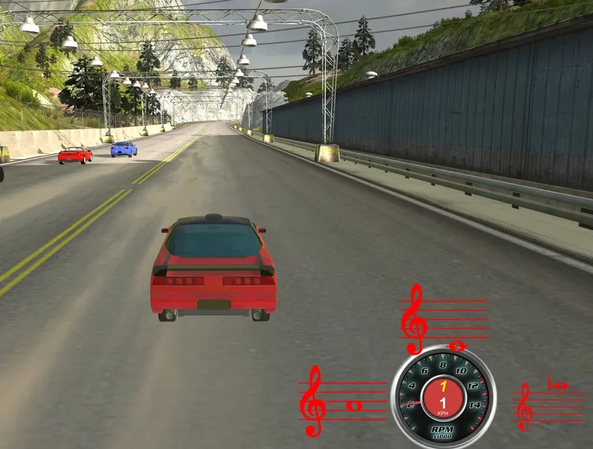 Скриншот 3 к игре Pitch Race Car Racing