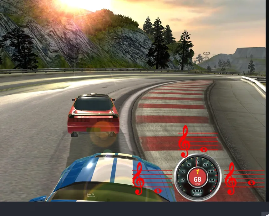Скриншот 4 к игре Pitch Race Car Racing