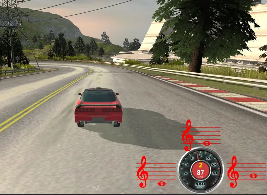 Скриншот 7 к игре Pitch Race Car Racing