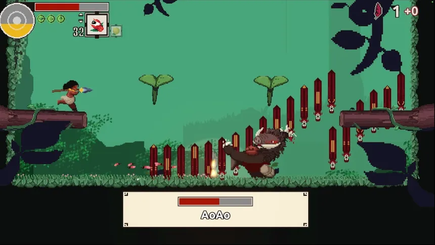 Скриншот 1 к игре A Forest Tale: Porasy