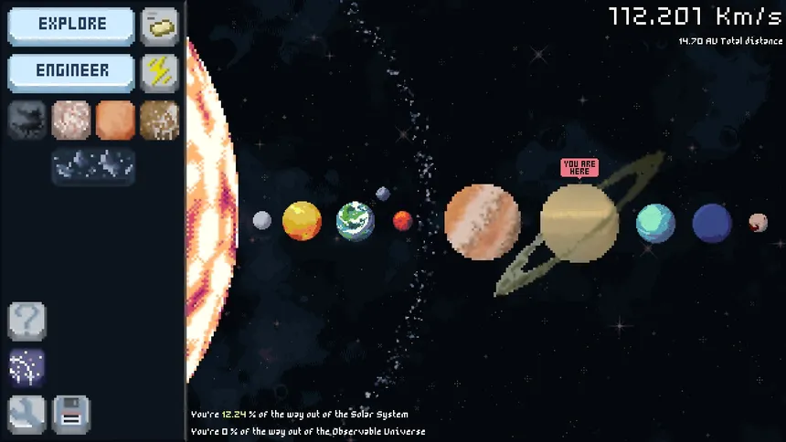 Скриншот 6 к игре Universe Horizon