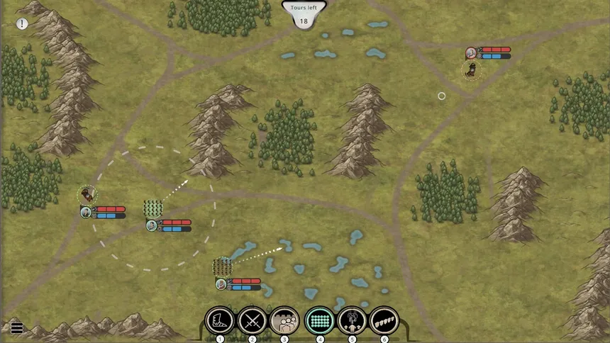 Скриншот 3 к игре League Of Tacticians: Path of Tarkan