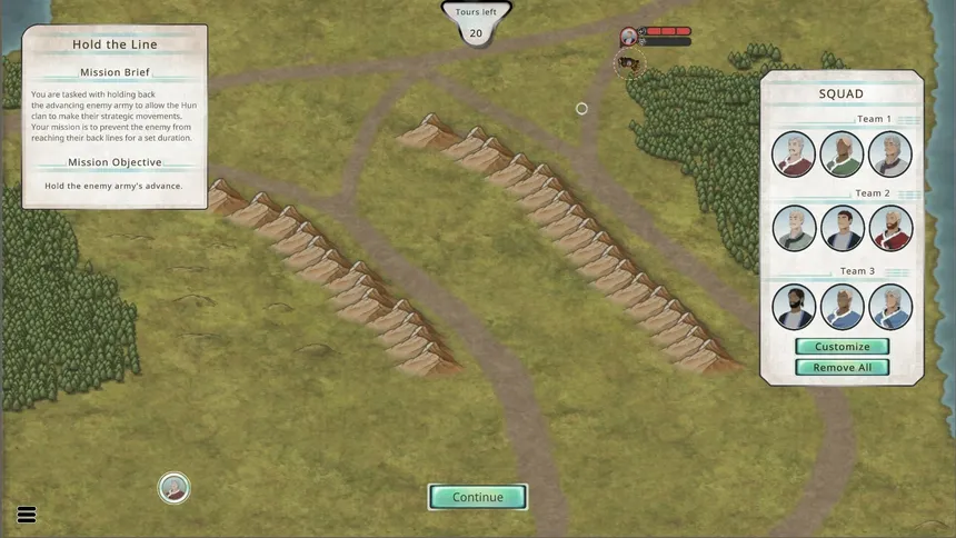 Скриншот 4 к игре League Of Tacticians: Path of Tarkan
