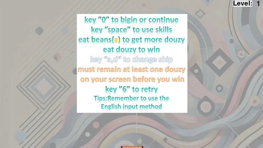 Скриншот 1 к игре ODouzy!!!