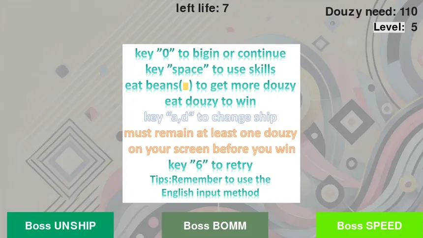 Скриншот 4 к игре ODouzy!!!