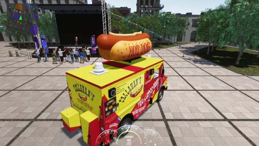 Скриншот 3 к игре Hot Dog Simulator