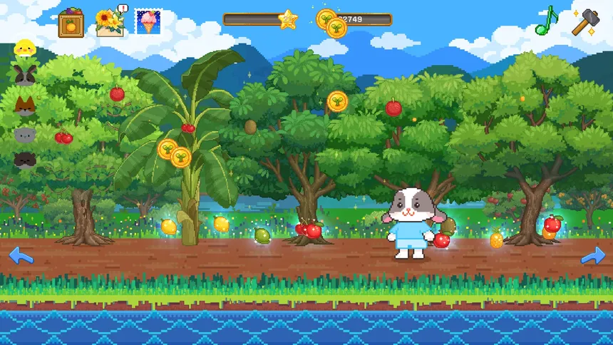 Скриншот 1 к игре Furball Farm