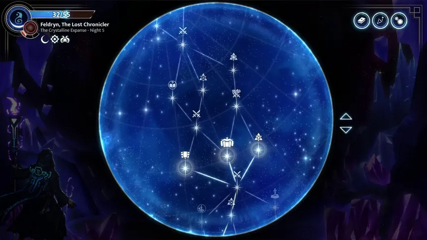 Скриншот 4 к игре Moonsigil Atlas